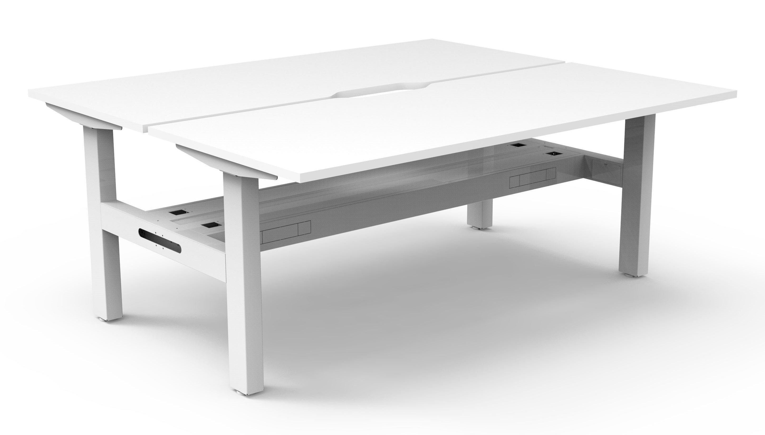 Boost Static Double Sided Workstation